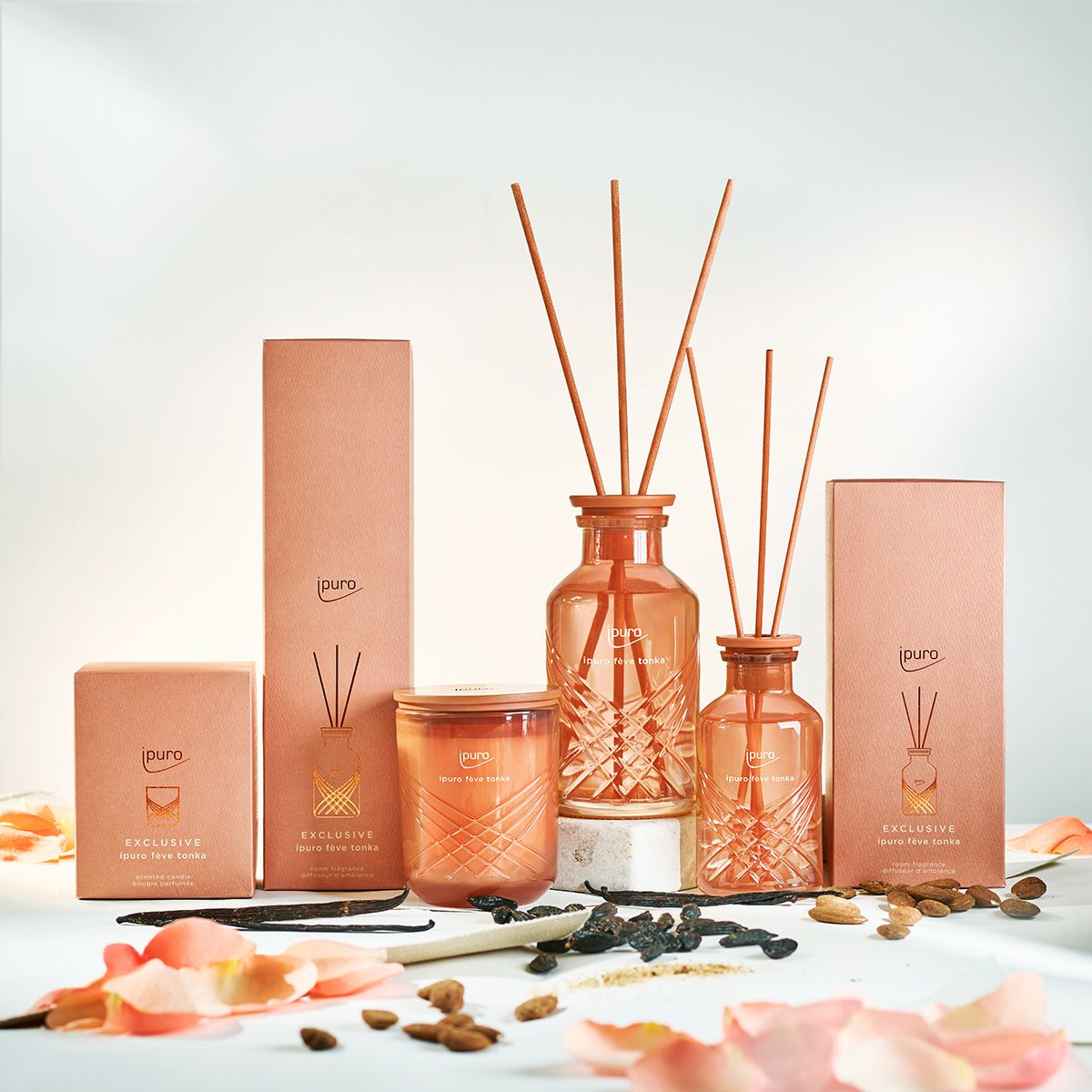 Ipuro Parfumdiffusor Feve Tonka 240ml