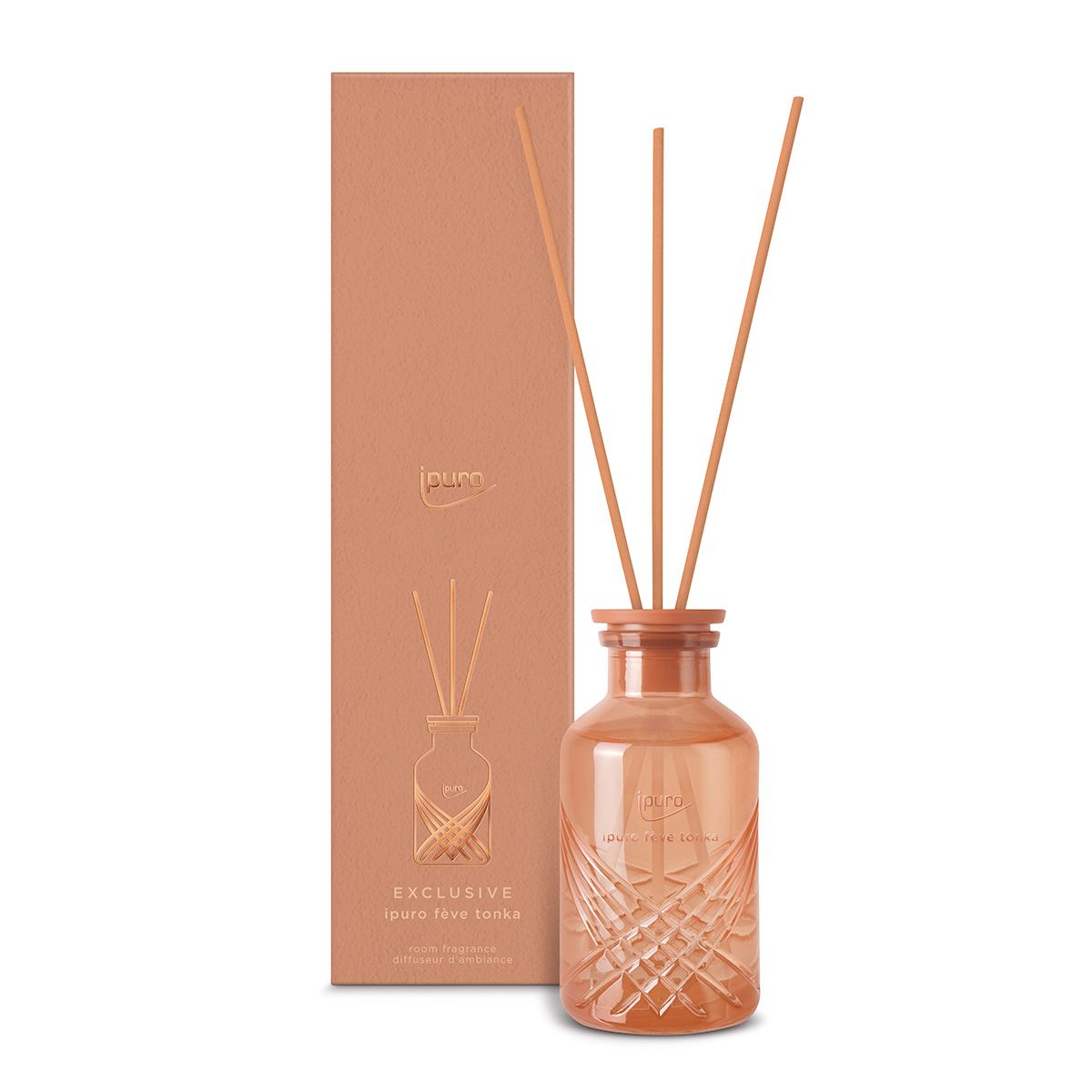 Ipuro fragrance diffuser feve tonka 240ml