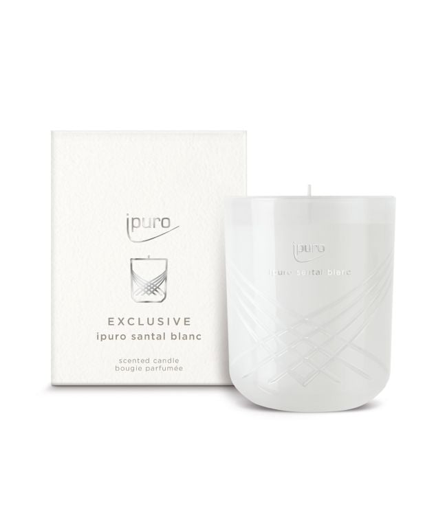 Ipuro scented candle santal blanc 270gr