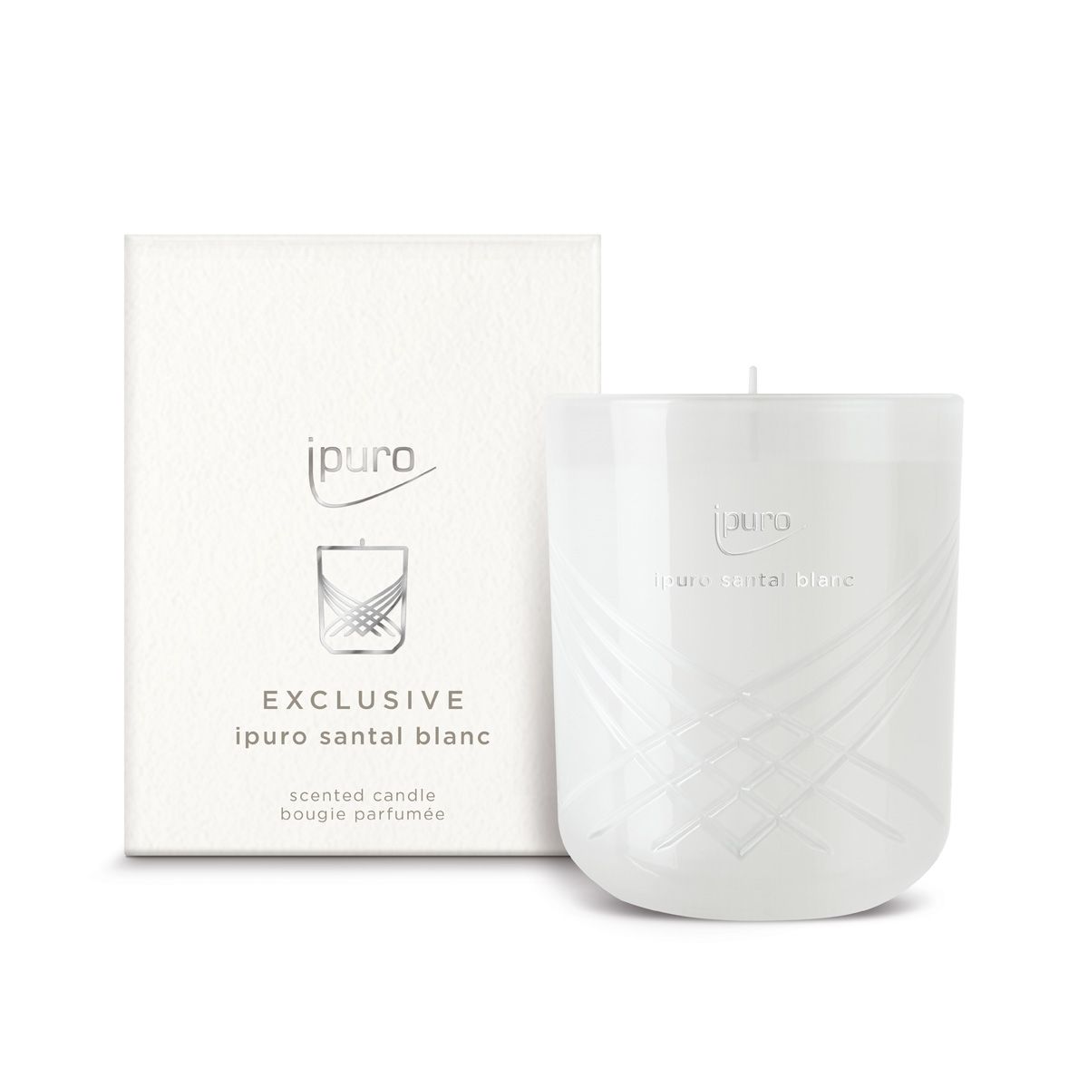 Ipuro scented candle Santal Blanc 270gr