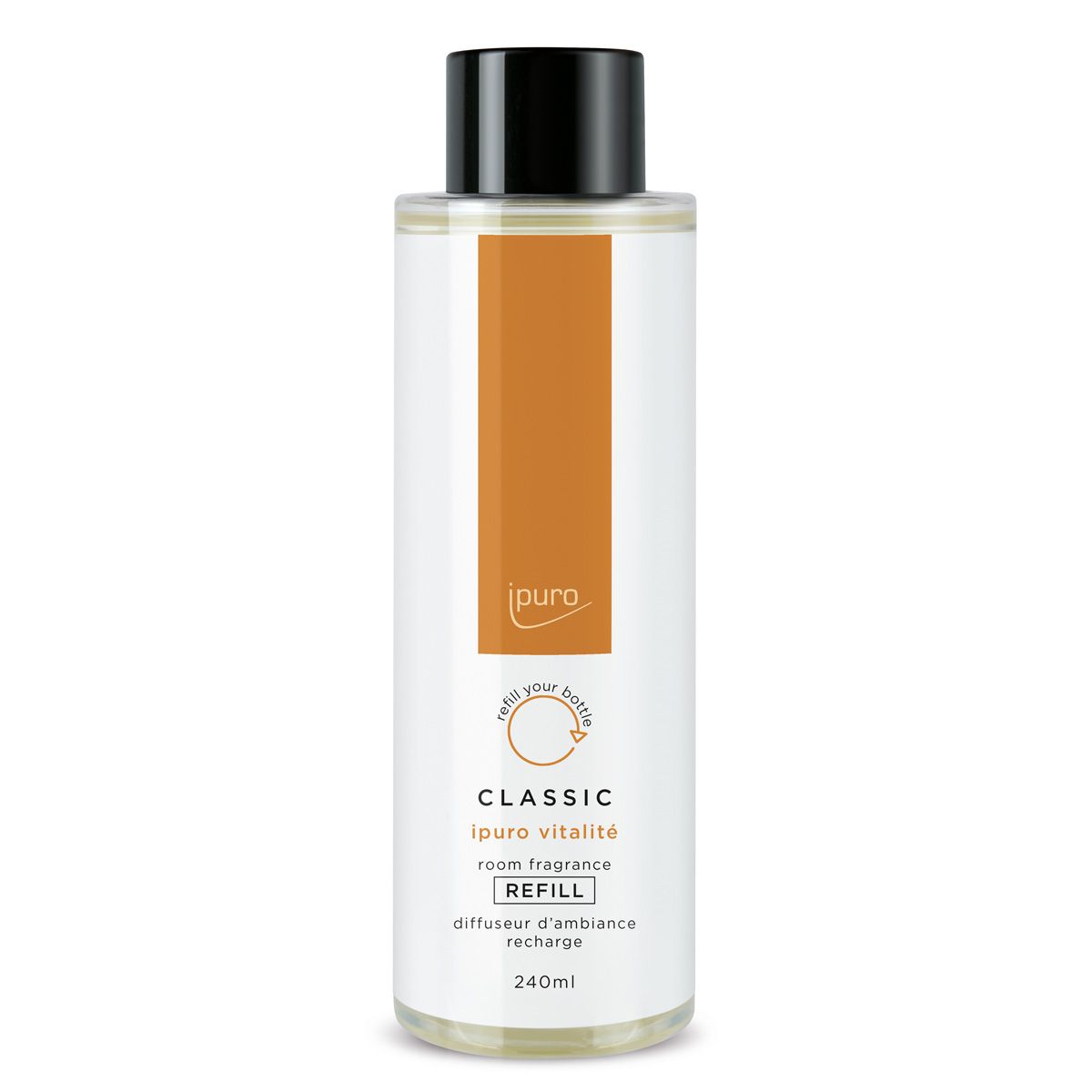 Ipuro difusor de fragancias recambio vitalite 240ml
