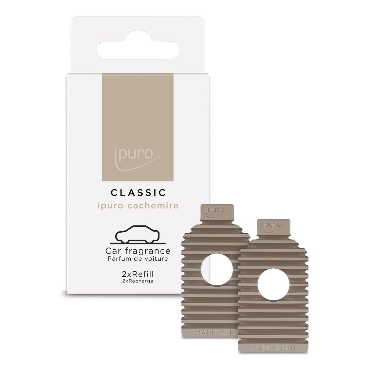 Ipuro car line cachemire polnilo 2 x 9 gr