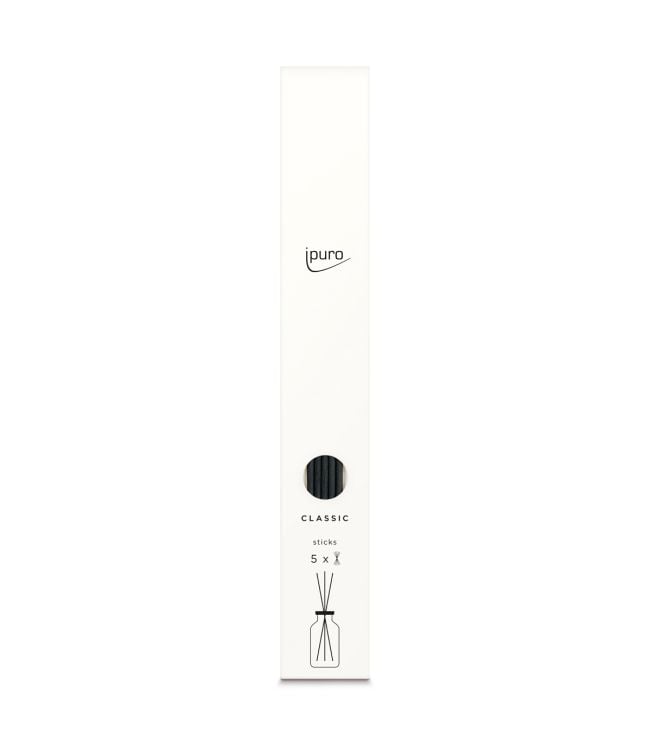 Ipuro refill sticks black for 240ml
