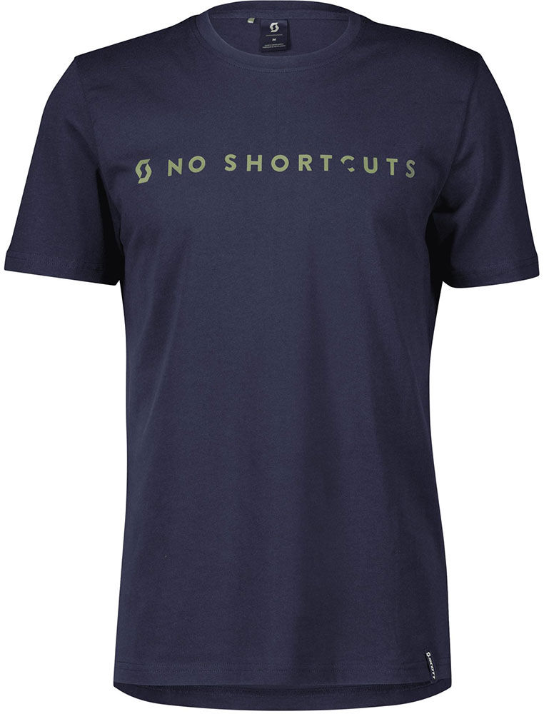 Scott no shortcuts - t- shirt | l
