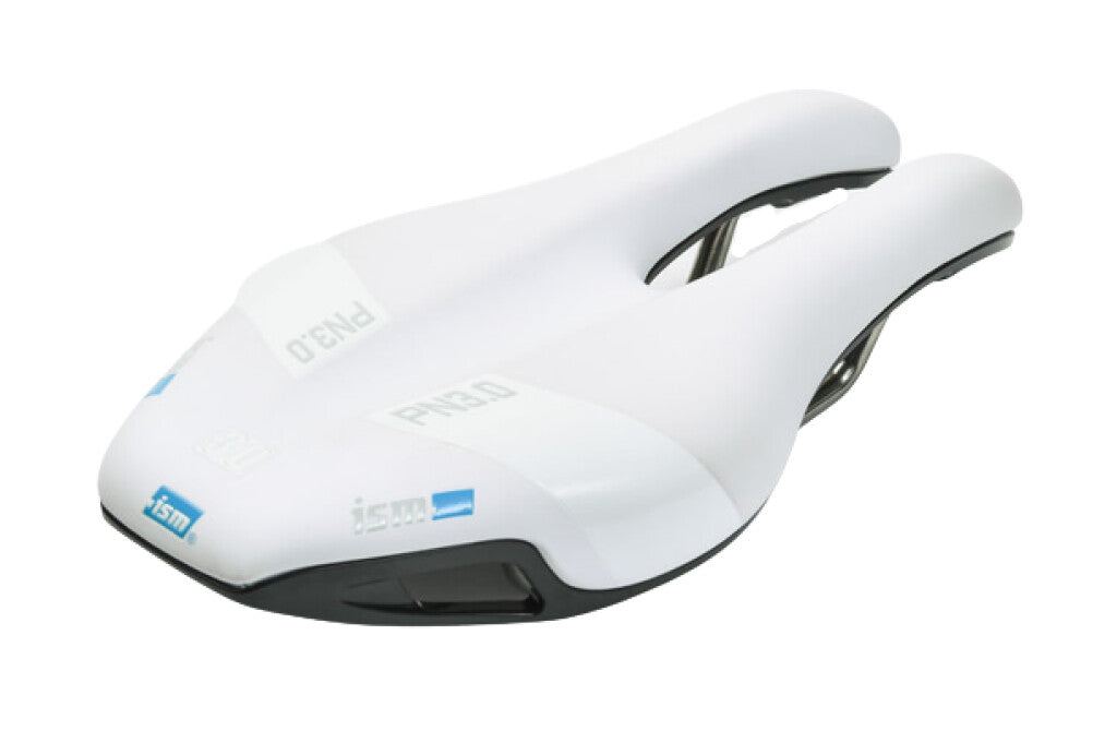 Ism zadel pn3.0 performance narrow, 30 padding, wit