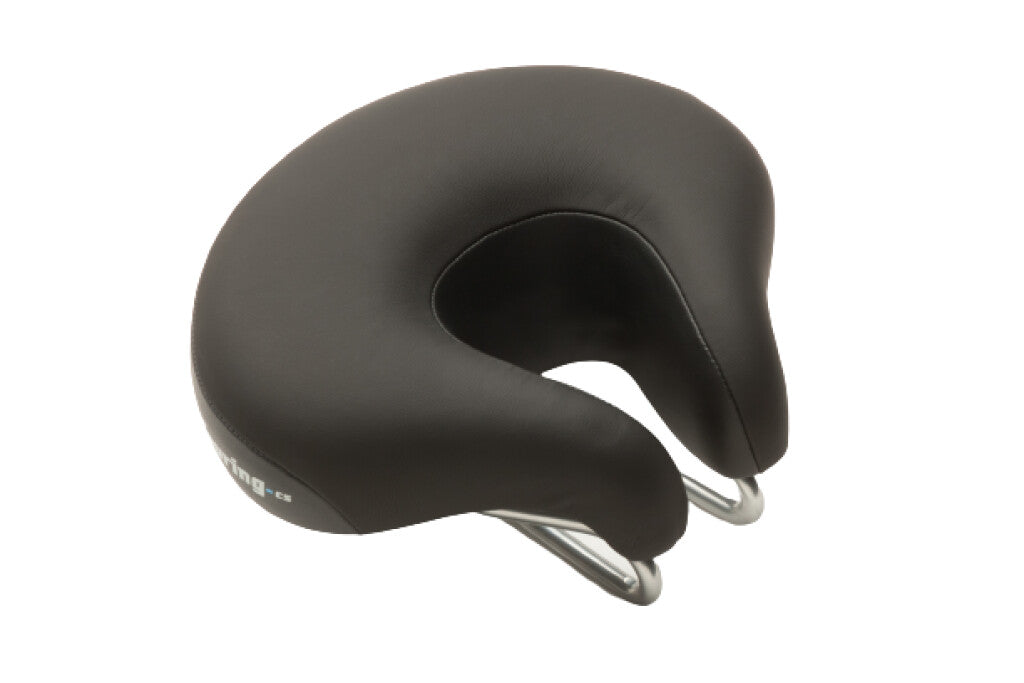 Ism zadel comfort touring, 60 padding, zwart