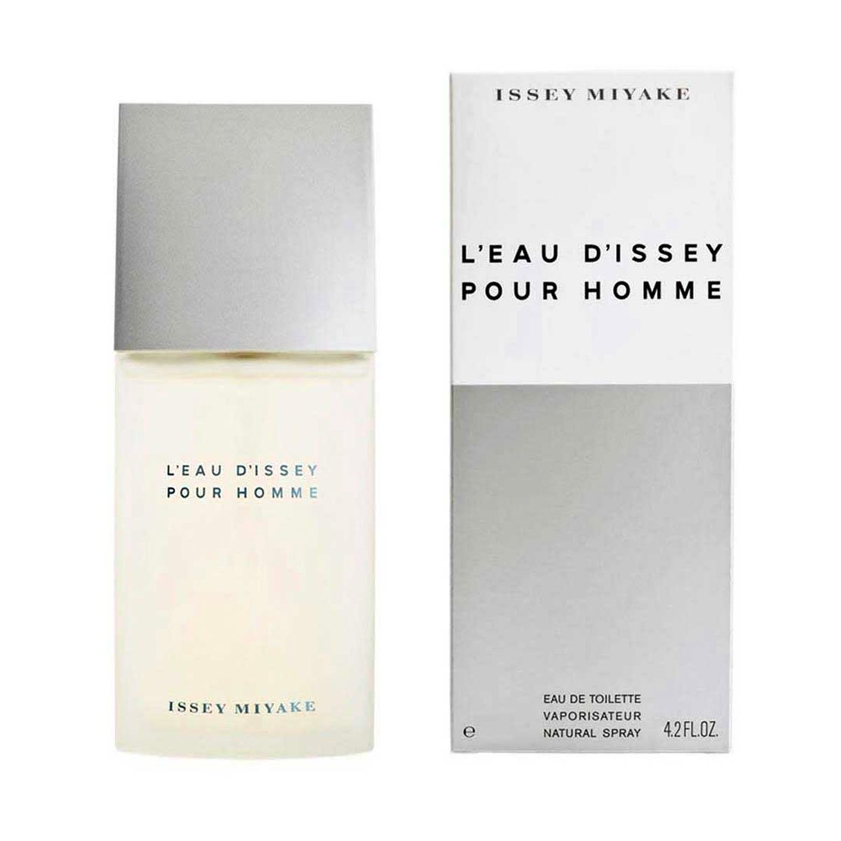 Issey Miyake eau de toilette spray l'eau d'issey homme 75 ml da uomo