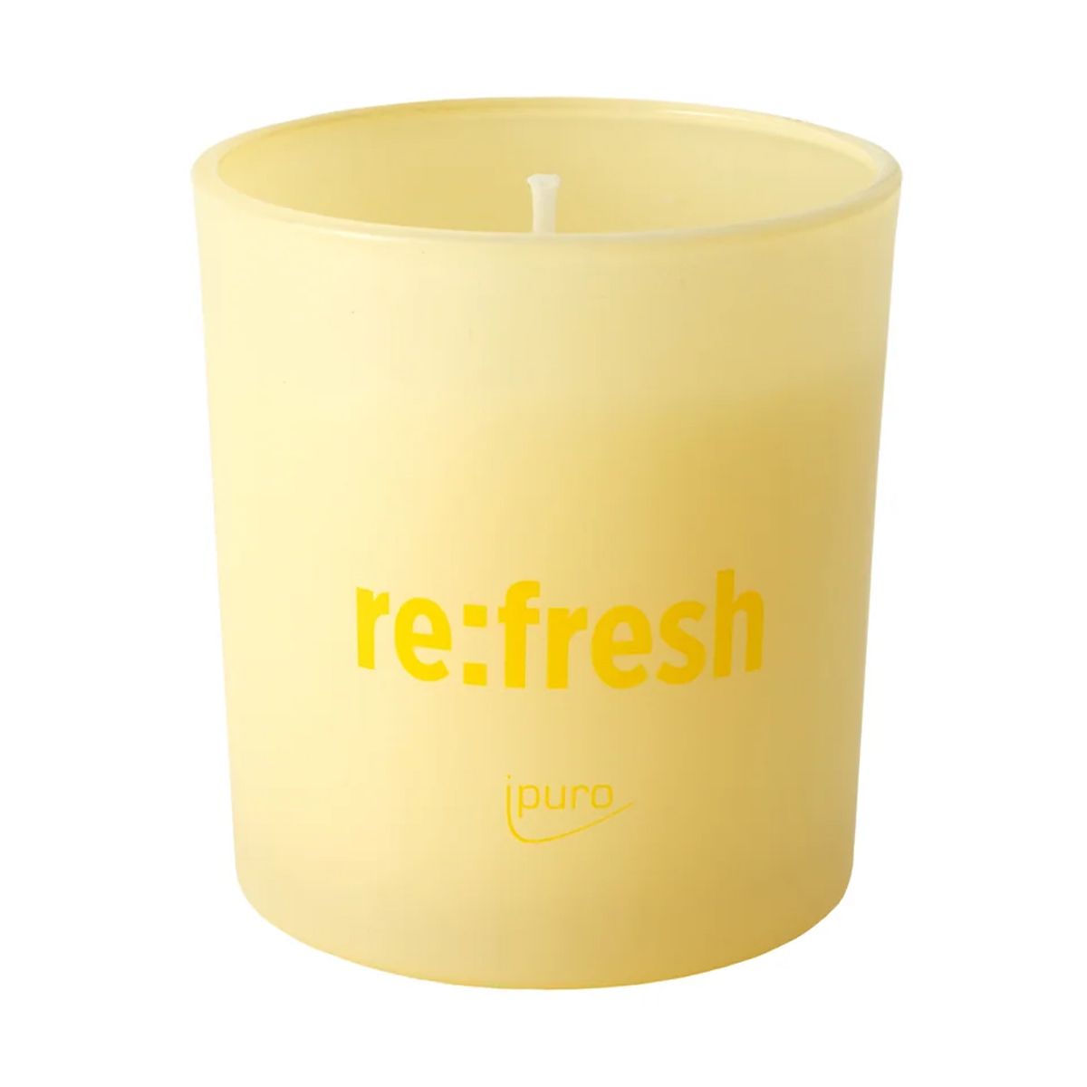 Ipuro Duftkerze wir sind: re:fresh 140gr.