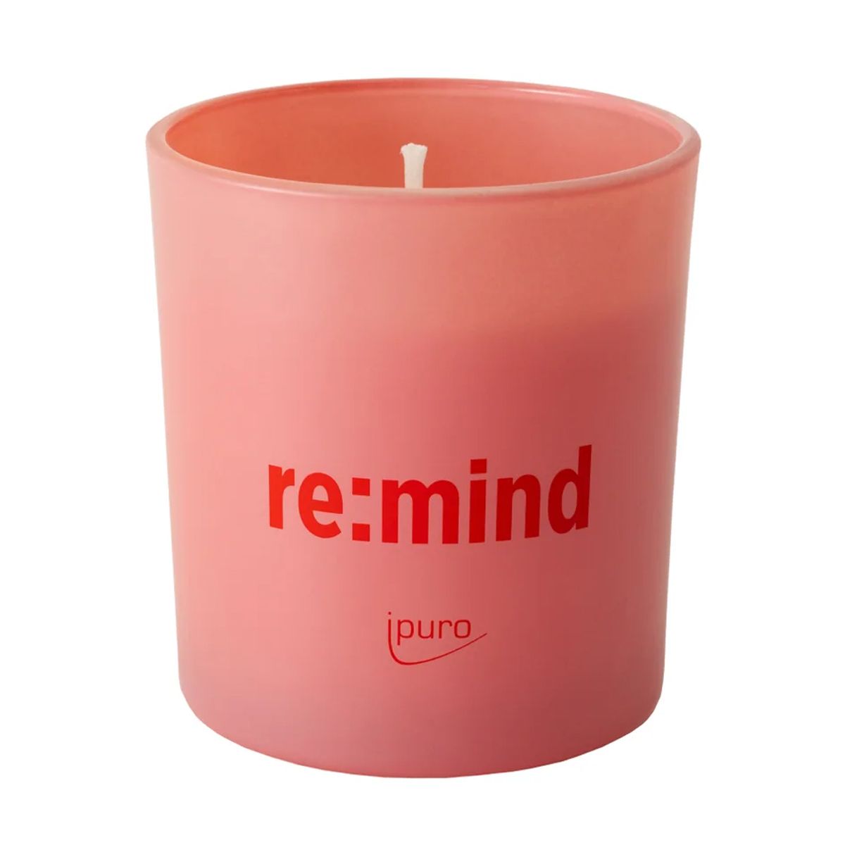 Ipuro Duftkerze wir sind: re:mind 140gr.