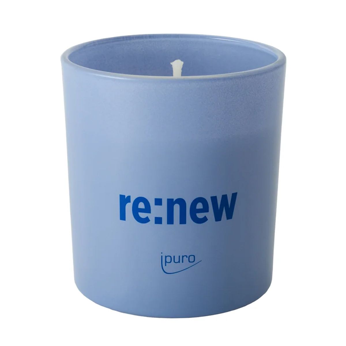 Vela perfumada Ipuro somos: re:nueva 140gr.
