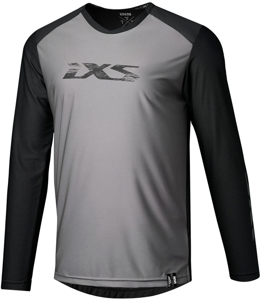 Ixs trigger lite 1.0 - mtb long sleeve jersey | l