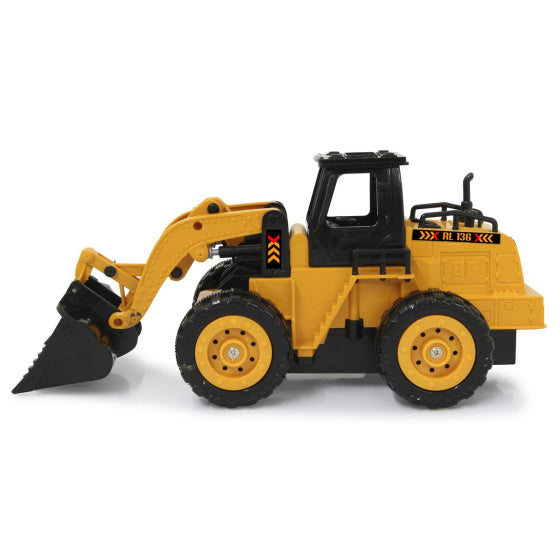 Jamara Remote-Controlled Excavator 25 x 10.5 x 12.5 cm Yellow