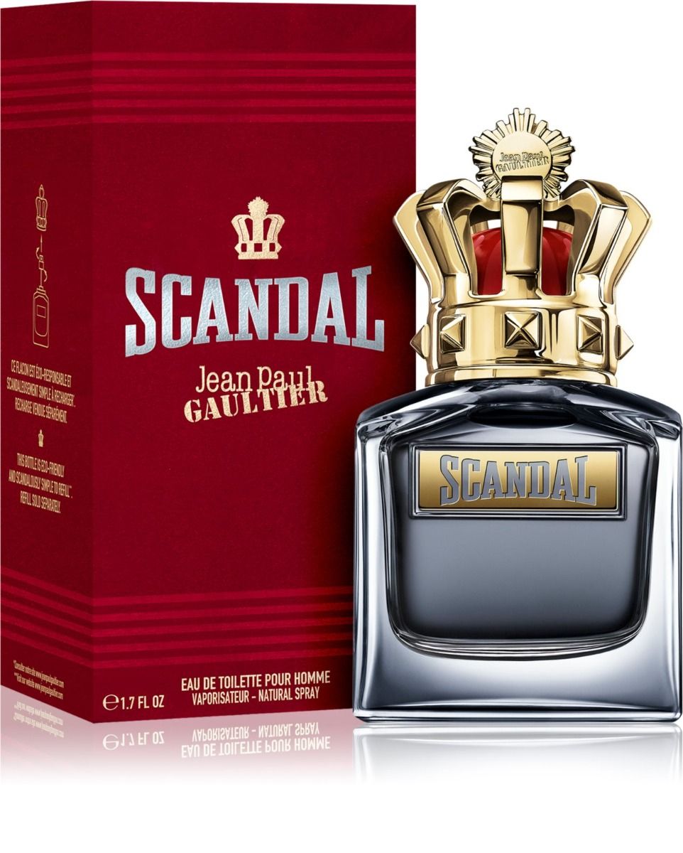 Jean Paul Gaultier toaletna voda v spreju Scandal 50 ml moški