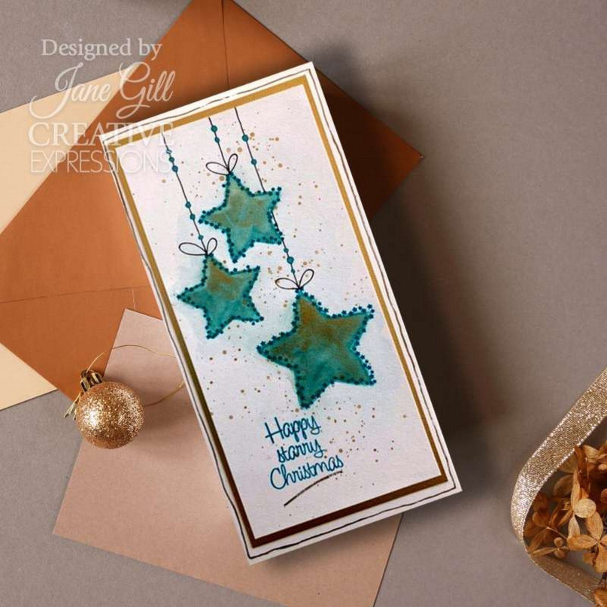 Woodware • paintable shapes clear singles stamps stars