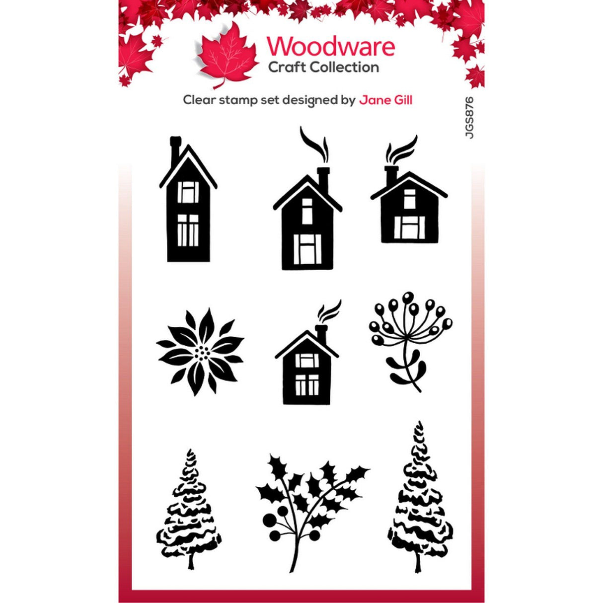 Woodware • paintable baubles clear singles stamps home fillers