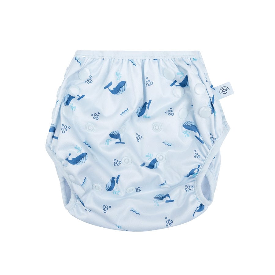 Bluewave | blue washable swim diaper