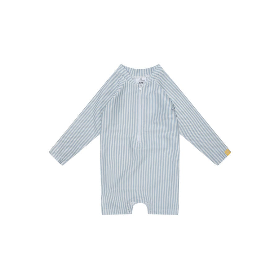 Rayas azules blancos blancos uv natindo chicos