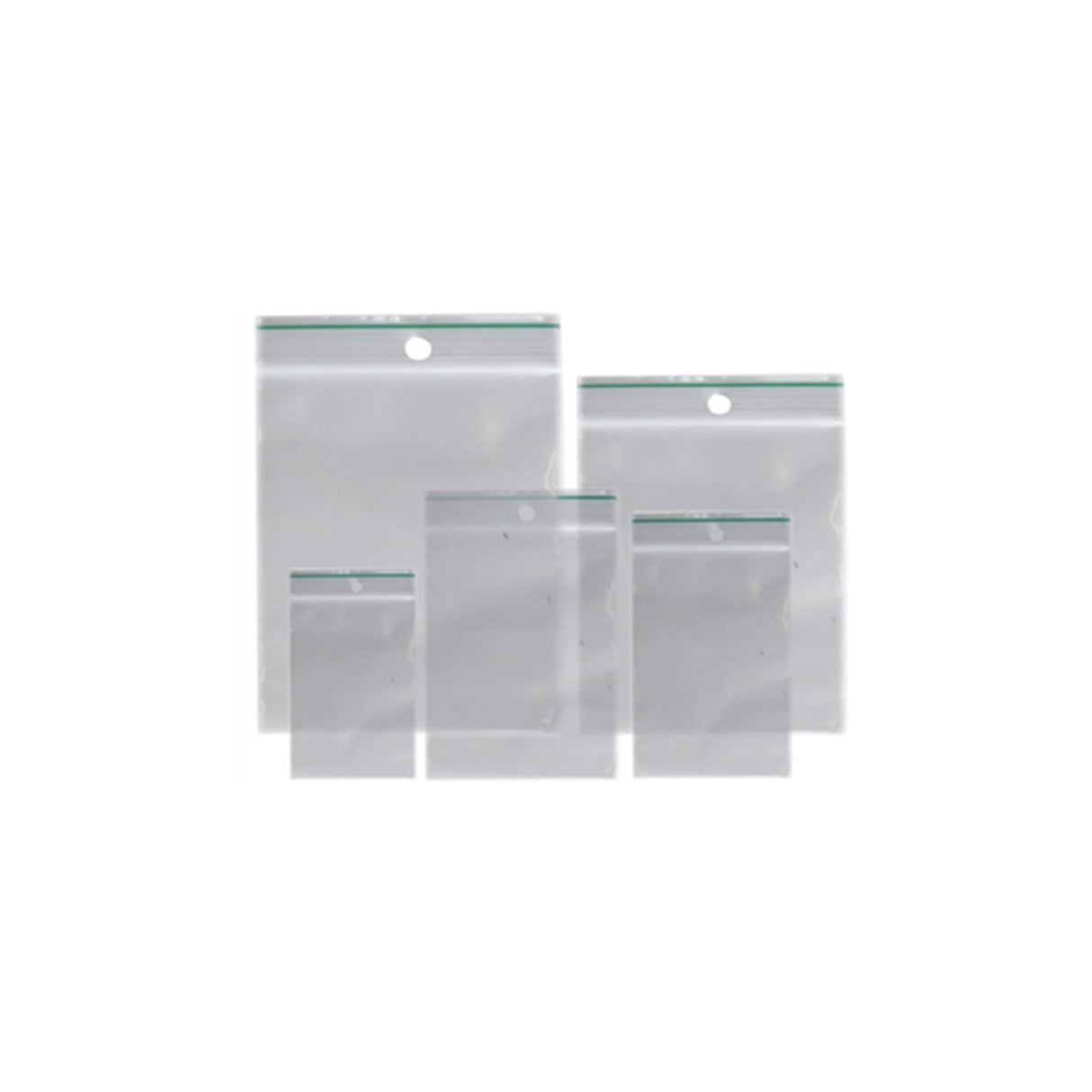 Kangaro gripzakje 60x80mm 100stuks