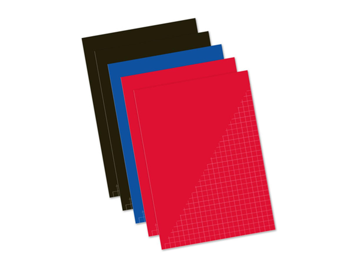 Kangaro schrift a4 80blz geruit 10mm pak a 5st