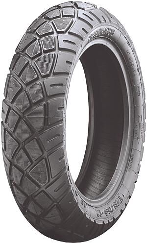 Heidenau outer tire k58 mod. tires 120 70-12 58s tl k58mod he