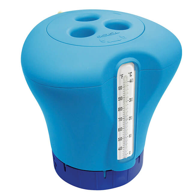 Conducteur de chlore de la piscine de confort avec thermomètre