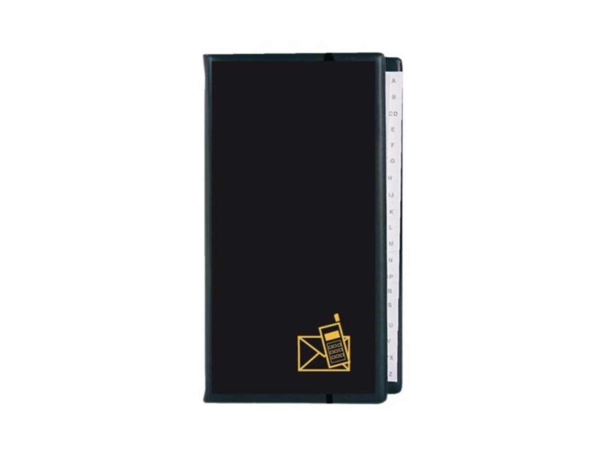 Kangaro telefoonregister a-z 4-rings zwart