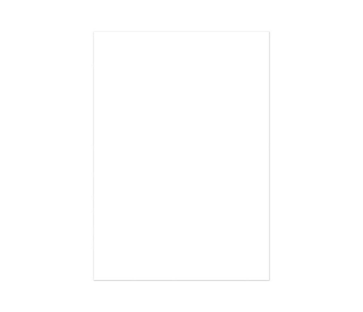 Kangaro papier basic a4 50vel wit 160gr wit