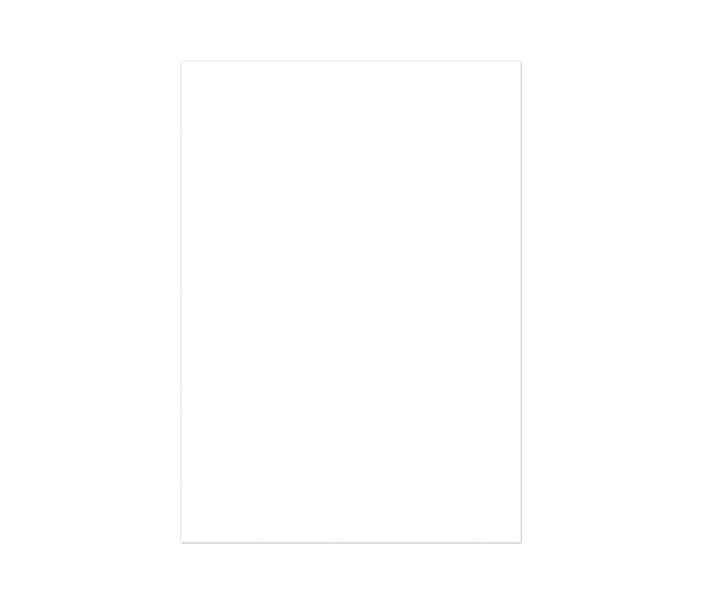 Carta canguro basic a4 50 fogli bianchi 160gr bianco