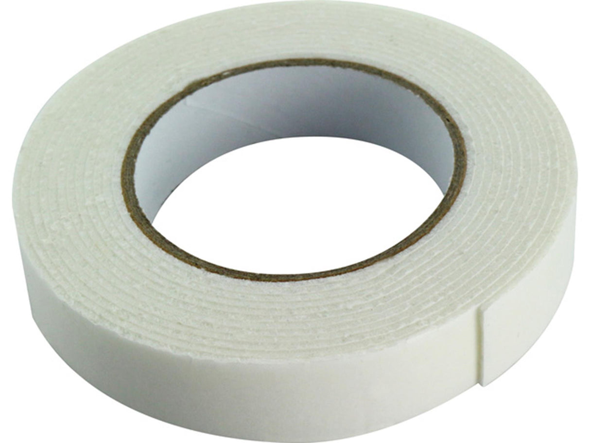 Kangaro foamtape dubbelzijdig 2 rol 12mmx1mmx2m