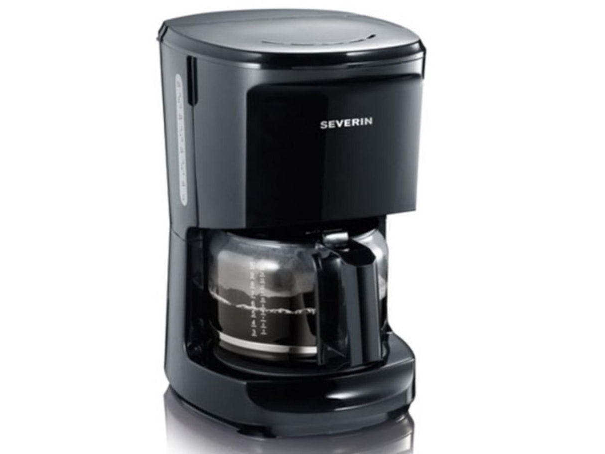 Severin coffee maker 1000w black ka 4815