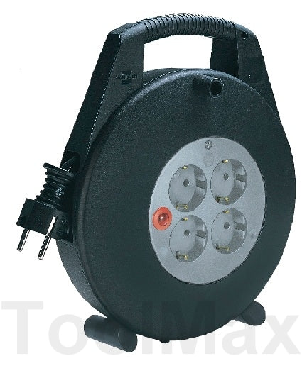 Кабелна макара Brennerstuhl Vario Line 15 метра, 4x заземена