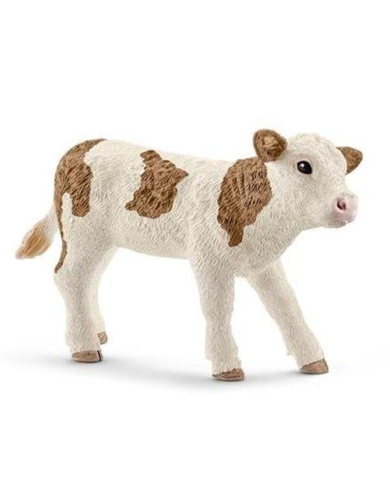 Schleich 13802 Simmental calf