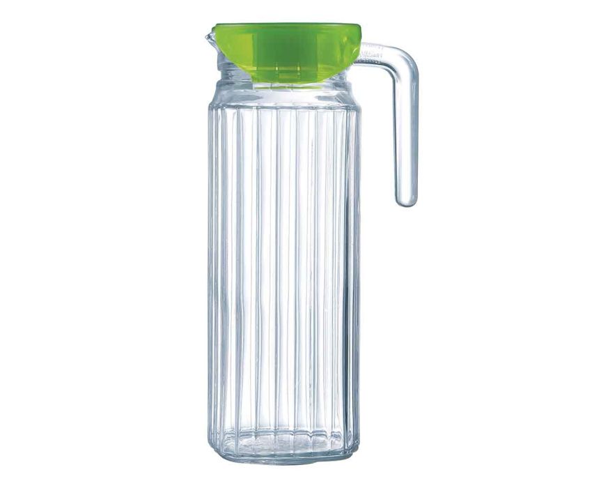Luminarc keep n box - fresh-keeping jug 1l - green