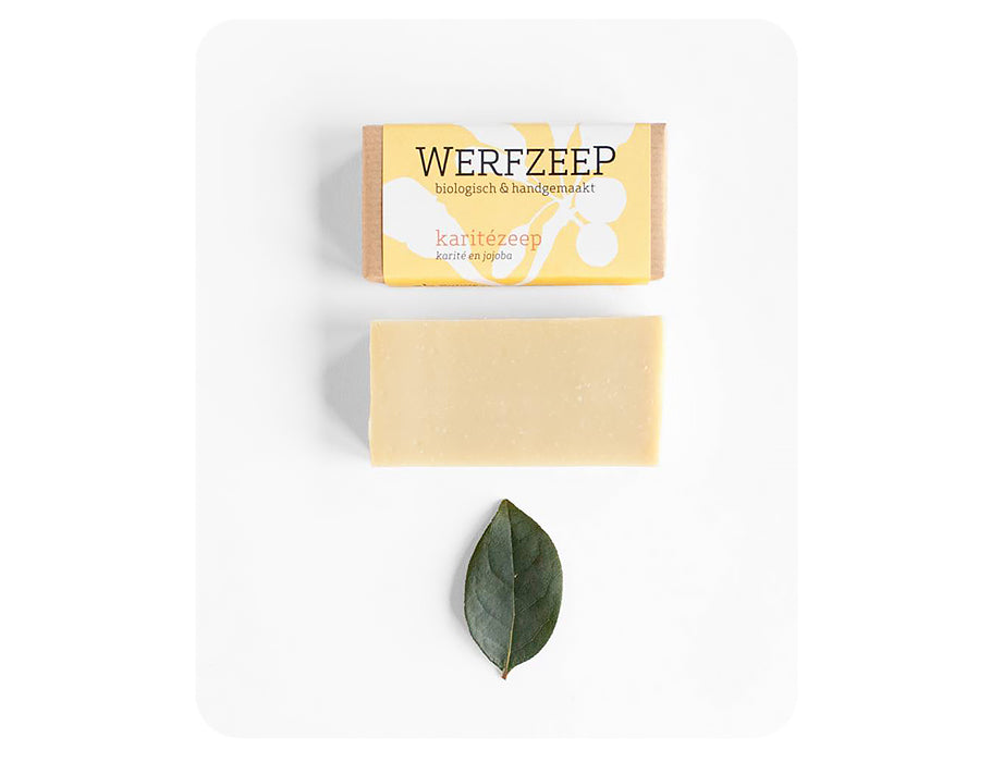 Werf soap shea - shea butter 100 gr