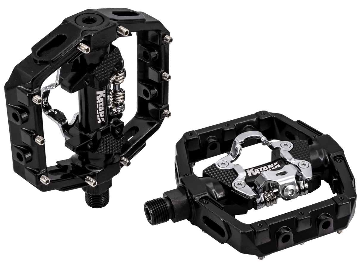 Katana explorer dual-side combo pedals
