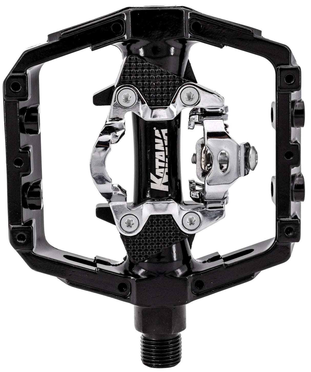 Katana explorer dual-side combo pedals
