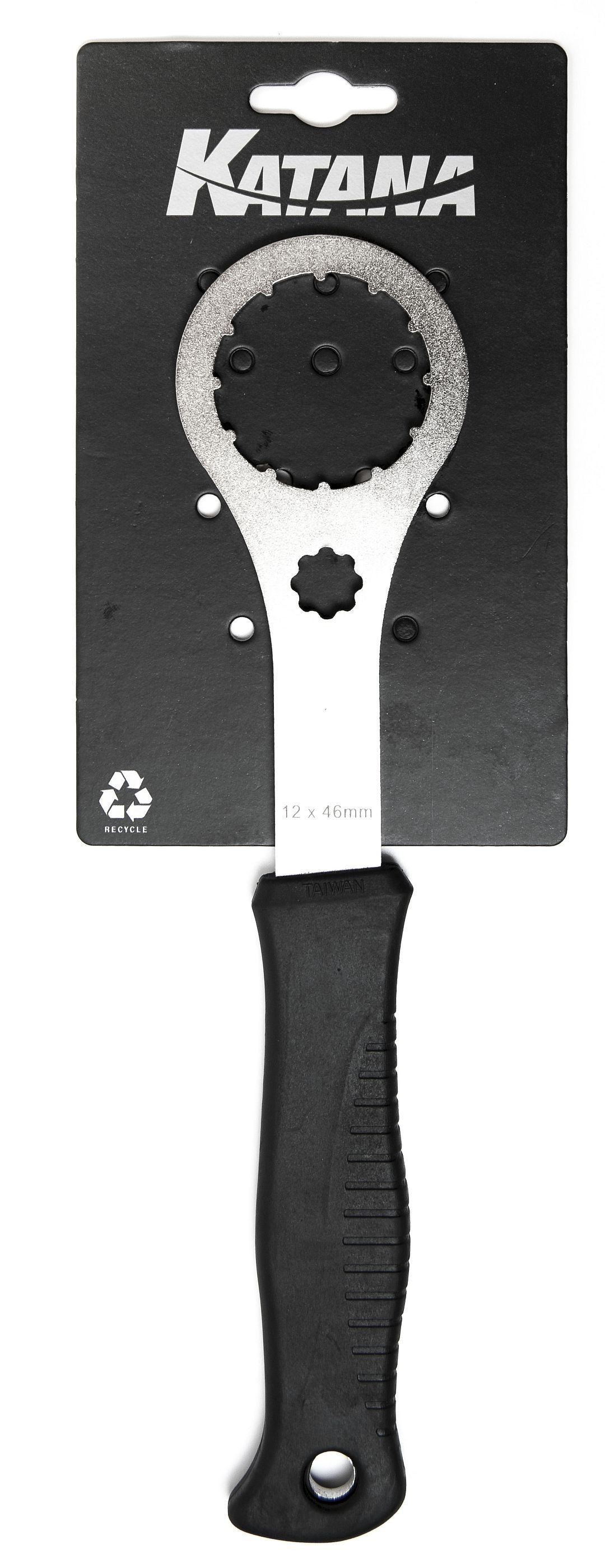 Katana bottom bracket tool for sram dub rotor race face