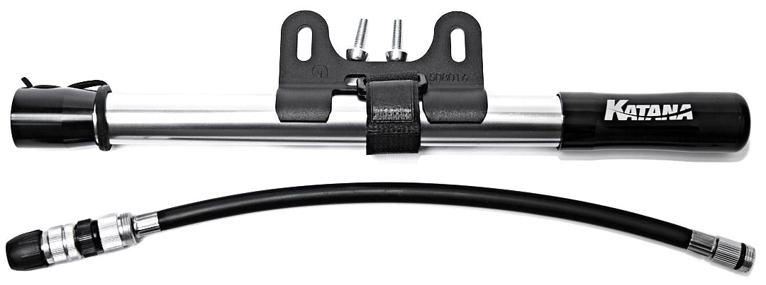 Katana cnc 2in1 mini floor pump