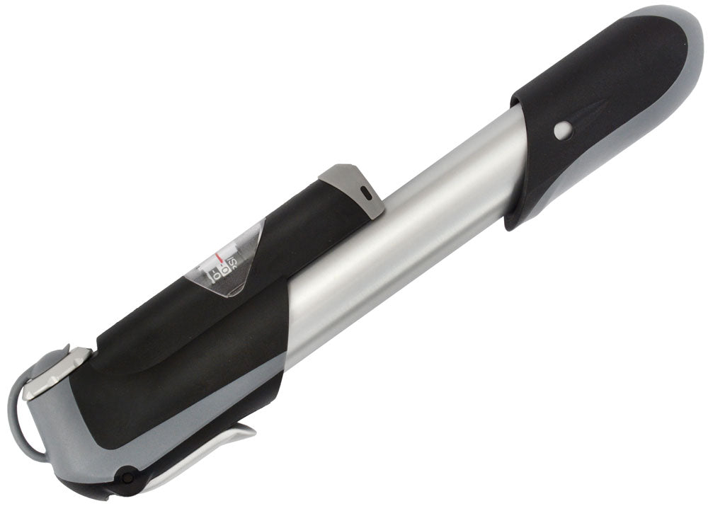 Katana alu mini pump with pressure gauge