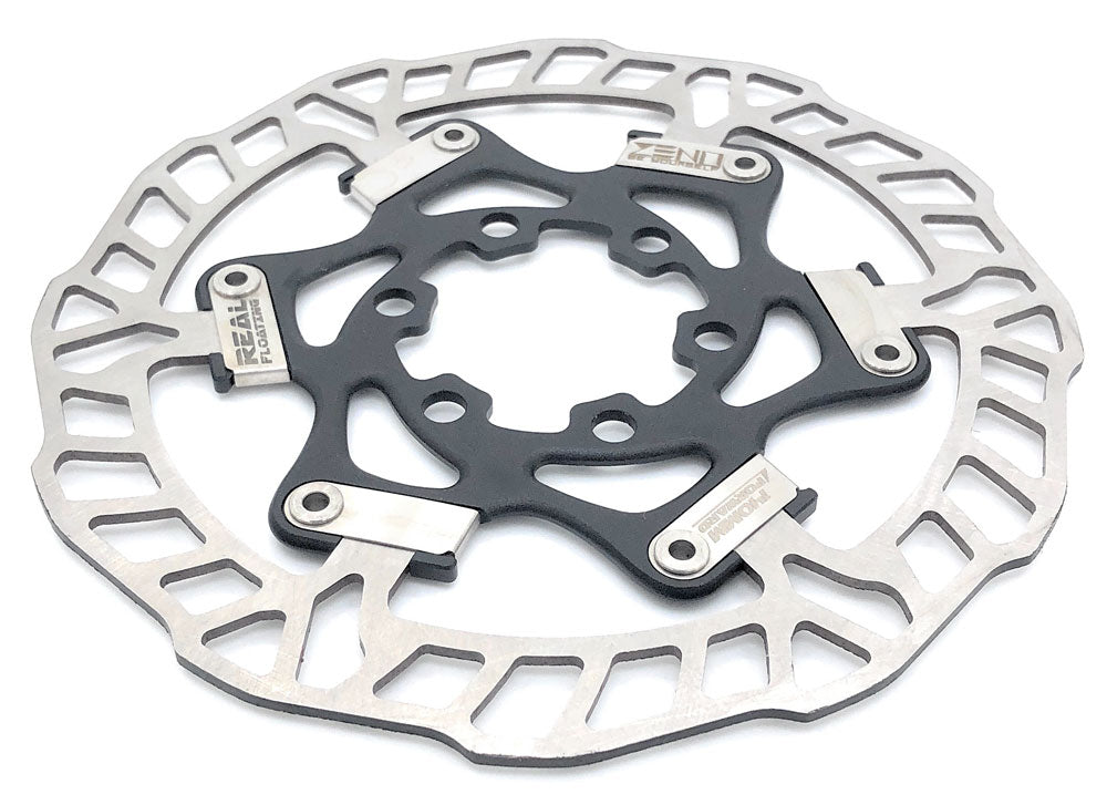 Katana zeno reaction real floating 6-hole disc rotor