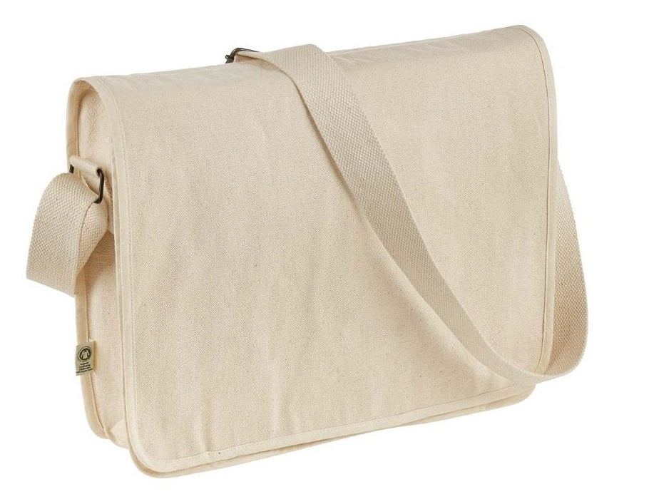 Memo organic cotton shoulder bag