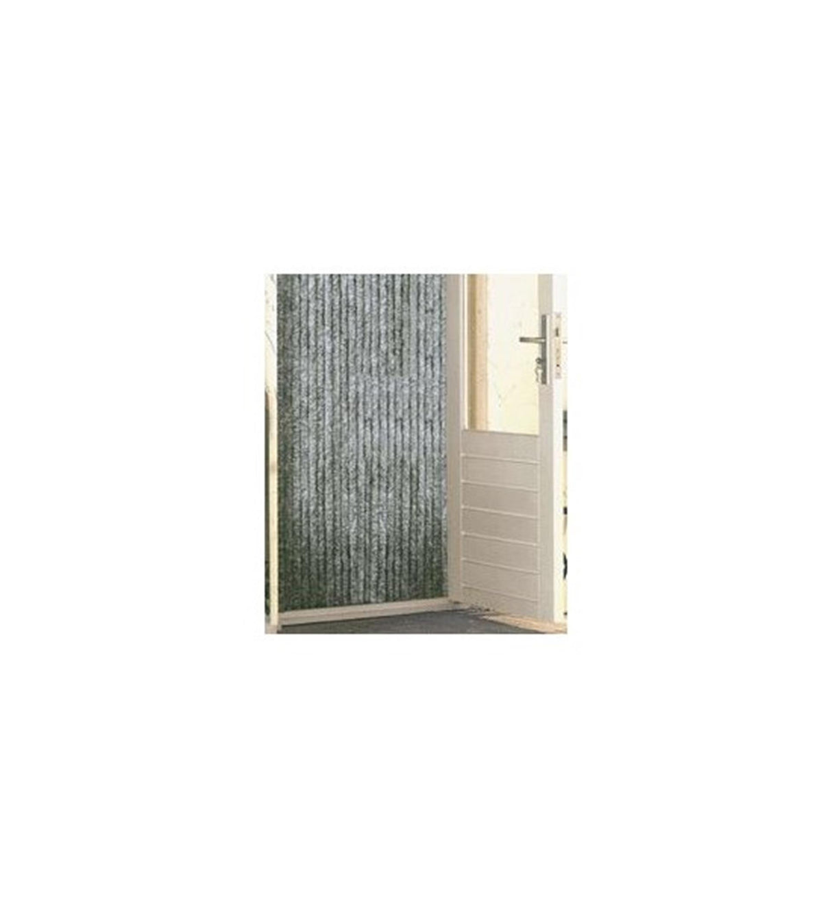 Wicotex kattenstaartgordijn 100x240 gr bl wit