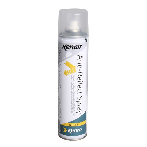 Kenro Anti Reflection Spray Matte für weiße Oberfläche
