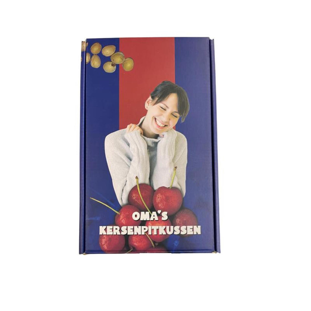 Cosydecor kersenpitkussen u-vorm nekmodel