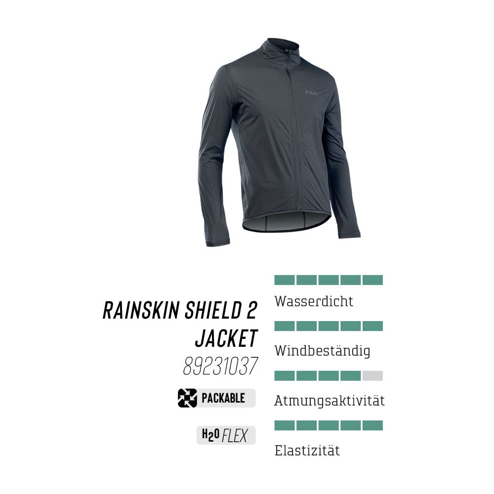 Northwave rainskin shield 2 - rain jacket | m