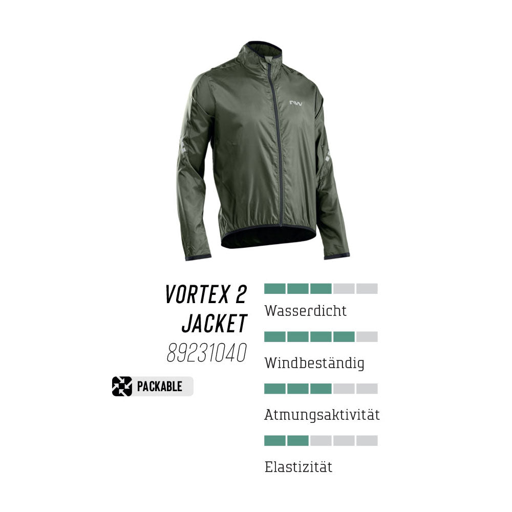 Northwave vortex 2 - windbreaker | xl