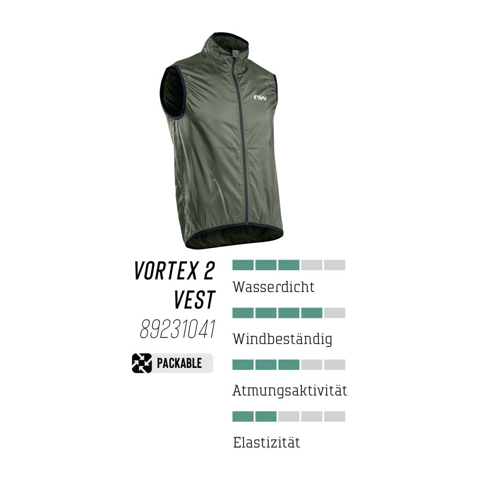 Northwave vortex 2 - vest | xxl