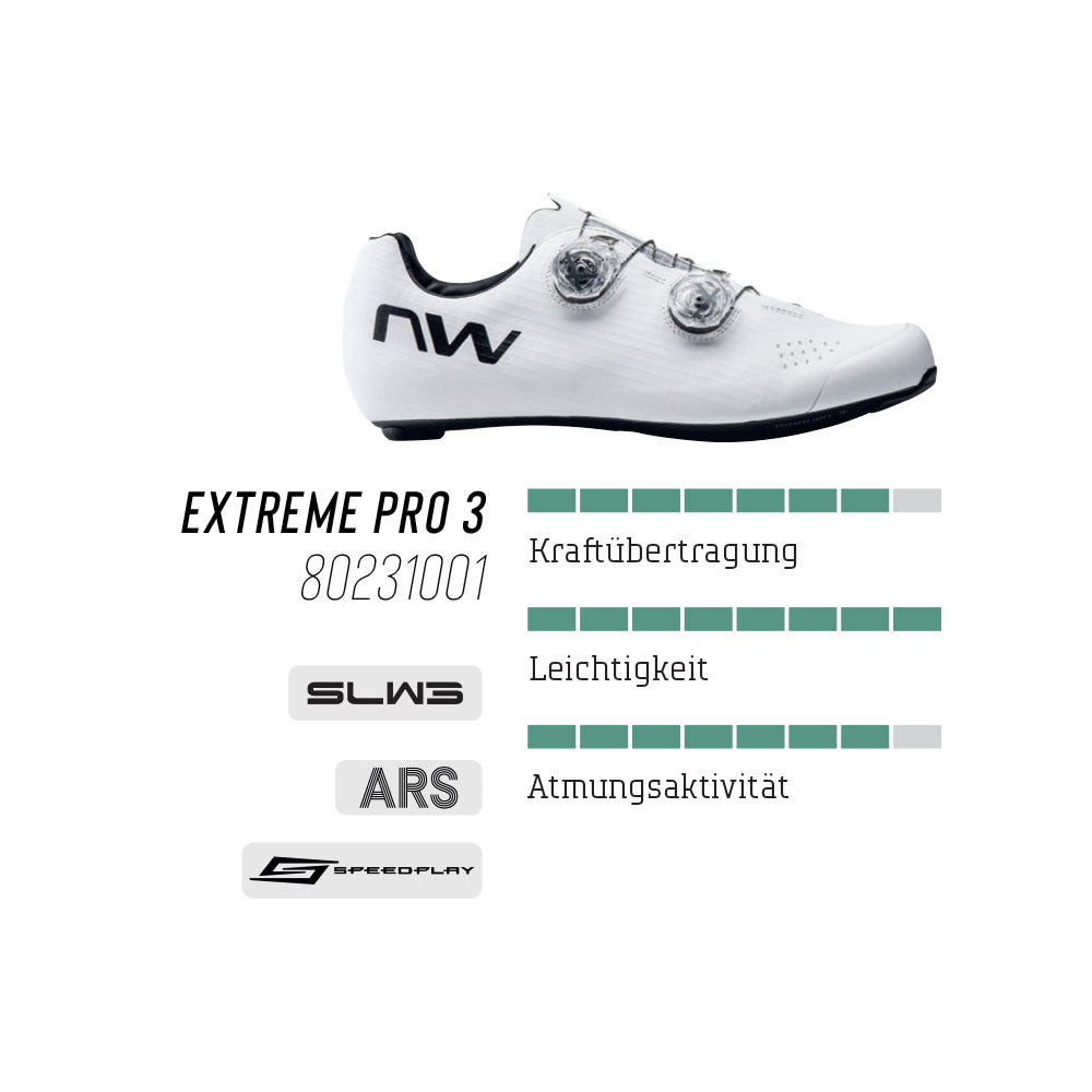 Northwave extreme pro 3 - road cycling shoes | 39