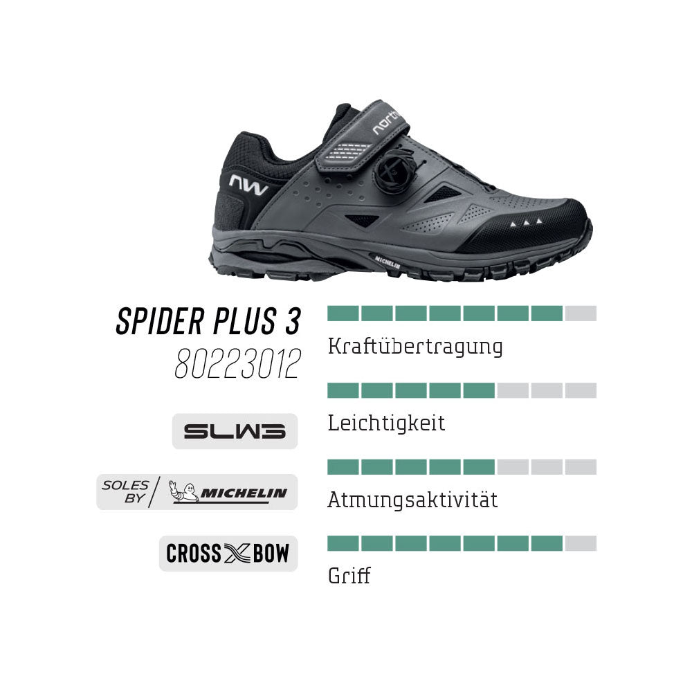 Northwave spider plus 3 - mtb shoes | 46