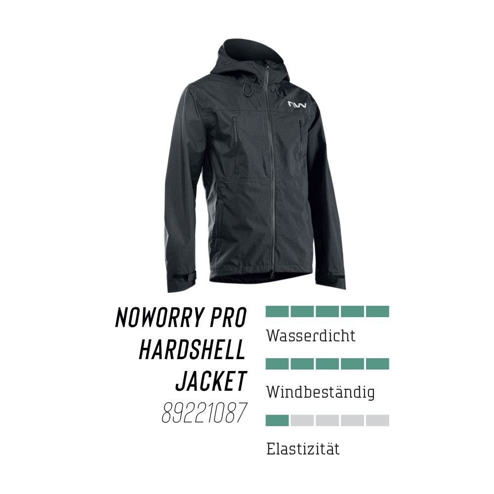 Northwave noworry pro - mtb rain jacket | s